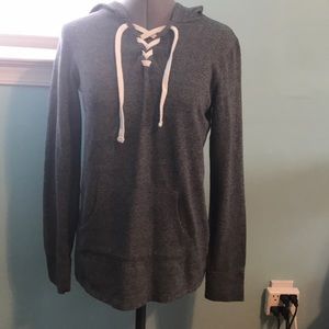 Grey hoodie